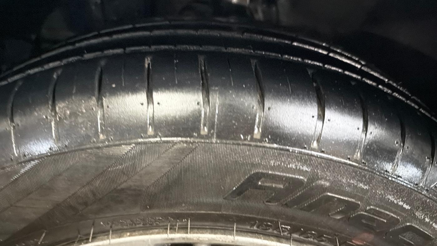 2020 Honda City 1.5L I-VTEC V MT, Petrol, Manual, 99,957 km, Left Front Tyre Tread