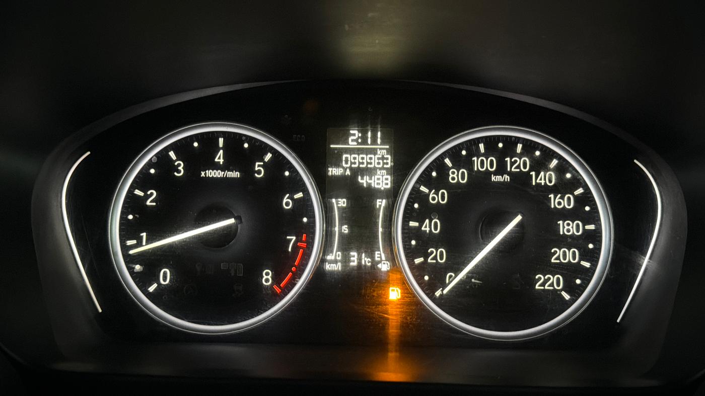 2020 Honda City 1.5L I-VTEC V MT, Petrol, Manual, 99,957 km, Odometer Image