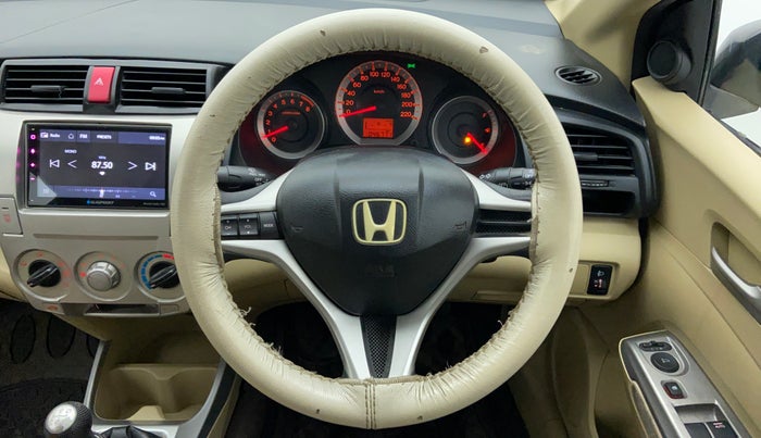 2009 Honda City V MT PETROL, Petrol, Manual, 47,010 km, Steering Wheel Close Up