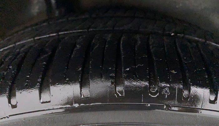 2009 Honda City V MT PETROL, Petrol, Manual, 47,010 km, Right Front Tyre Tread
