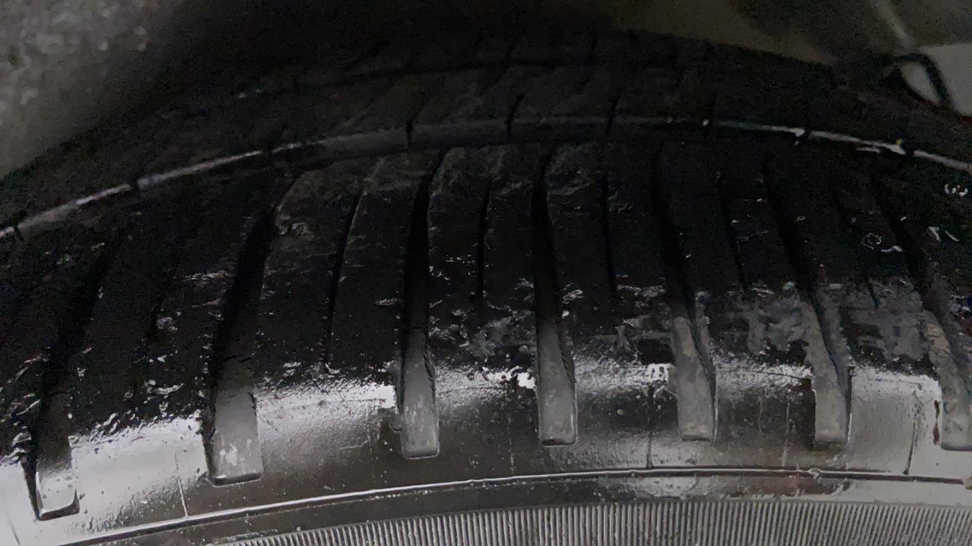 2009 Honda City V MT PETROL, Petrol, Manual, 47,010 km, Left Rear Tyre Tread