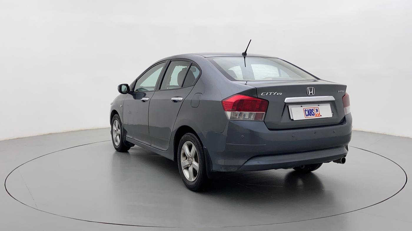 2009 Honda City V MT PETROL, Petrol, Manual, 47,010 km, Left Back Diagonal