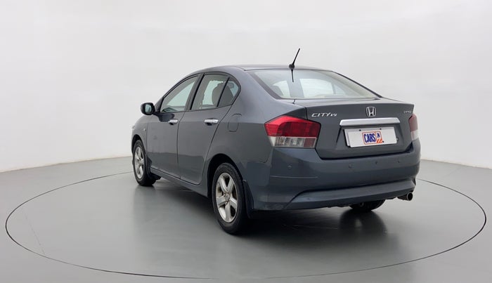 2009 Honda City V MT PETROL, Petrol, Manual, 47,010 km, Left Back Diagonal