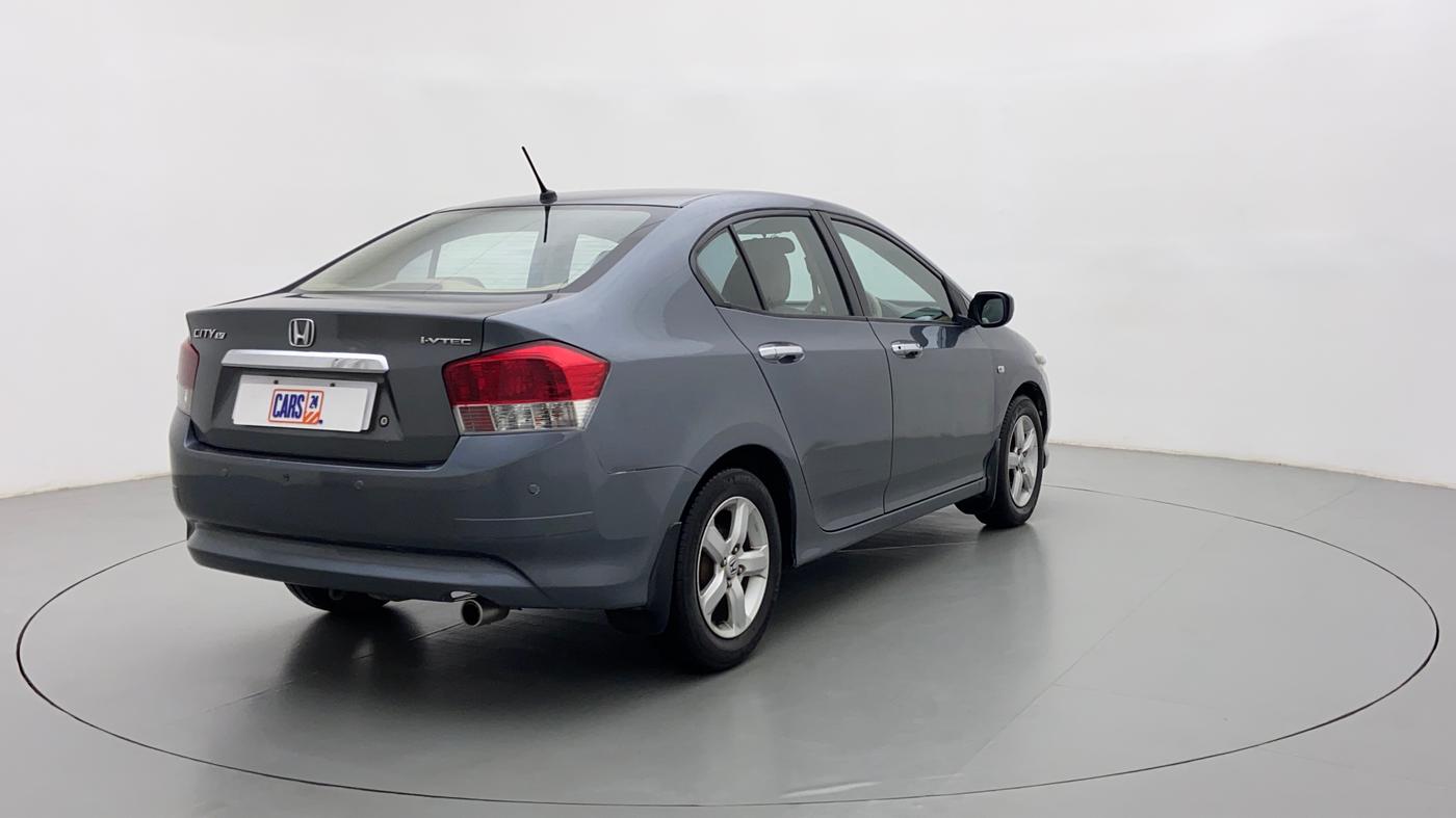 2009 Honda City V MT PETROL, Petrol, Manual, 47,010 km, Right Back Diagonal