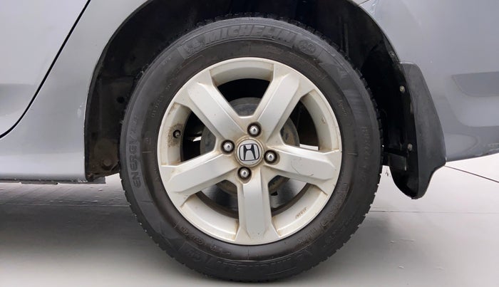 2009 Honda City V MT PETROL, Petrol, Manual, 47,010 km, Left Rear Wheel