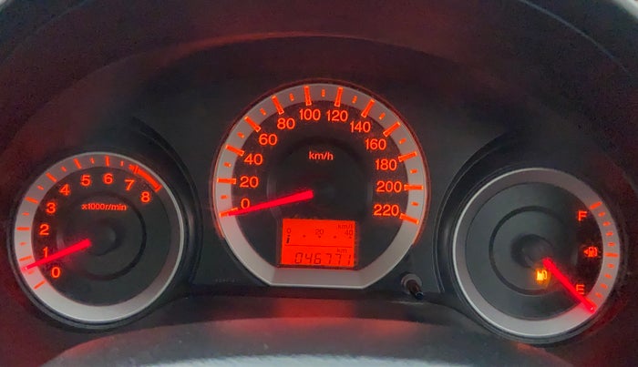 2009 Honda City V MT PETROL, Petrol, Manual, 47,010 km, Odometer Image