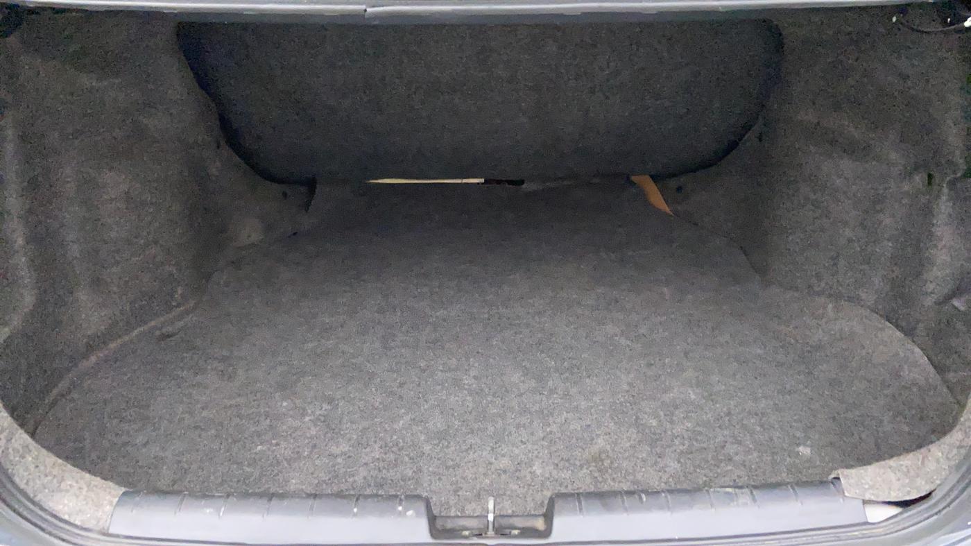 2009 Honda City V MT PETROL, Petrol, Manual, 47,010 km, Boot Inside