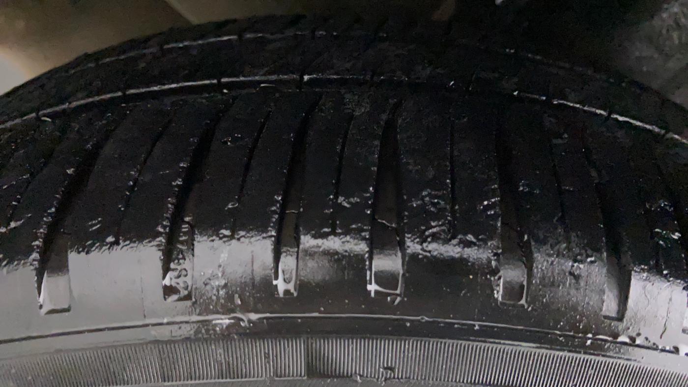 2009 Honda City V MT PETROL, Petrol, Manual, 47,010 km, Right Rear Tyre Tread