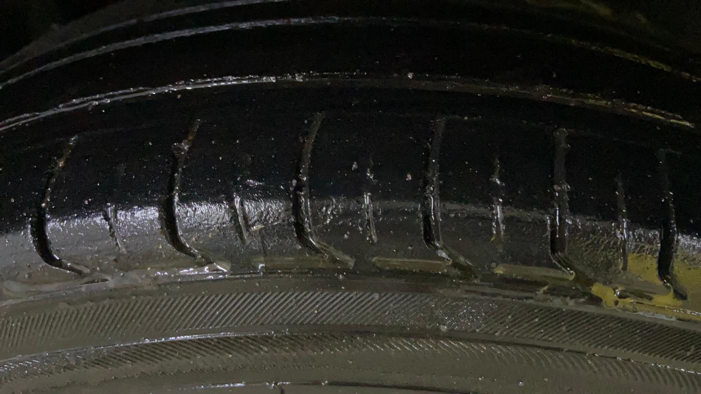 2018 Datsun Go Plus T, Petrol, Manual, 63,583 km, Left Front Tyre Tread