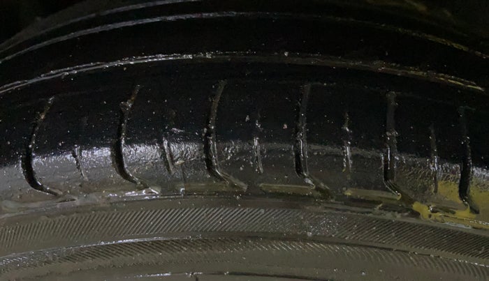 2018 Datsun Go Plus T, Petrol, Manual, 63,583 km, Left Front Tyre Tread