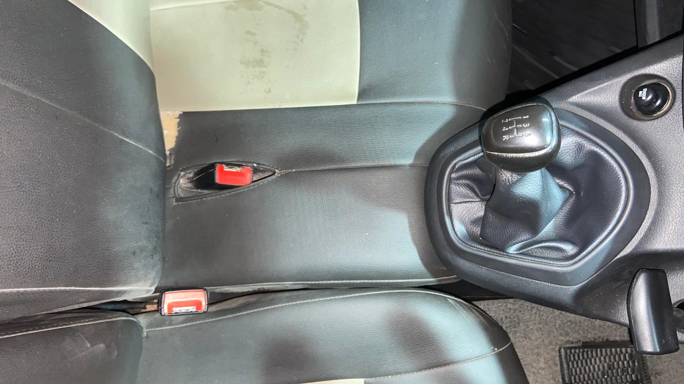 2018 Datsun Go Plus T, Petrol, Manual, 63,583 km, Gear Lever
