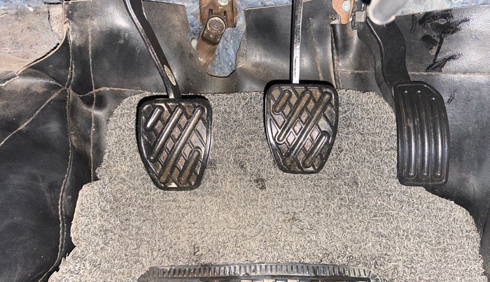 2018 Datsun Go Plus T, Petrol, Manual, 63,583 km, Pedals