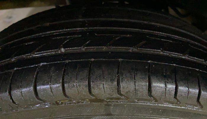 2018 Datsun Go Plus T, Petrol, Manual, 63,583 km, Right Rear Tyre Tread