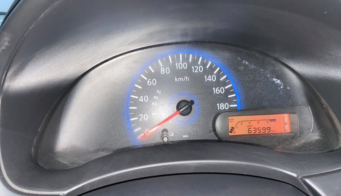 2018 Datsun Go Plus T, Petrol, Manual, 63,583 km, Odometer Image