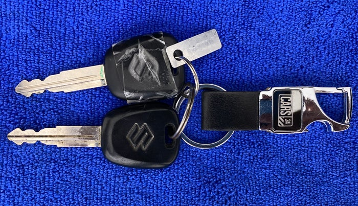 2021 Maruti Alto LXI CNG, CNG, Manual, 15,818 km, Key Close Up
