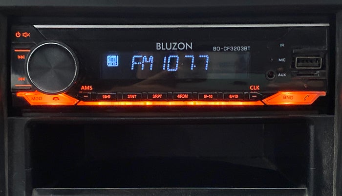 2021 Maruti Alto LXI CNG, CNG, Manual, 15,818 km, Infotainment System