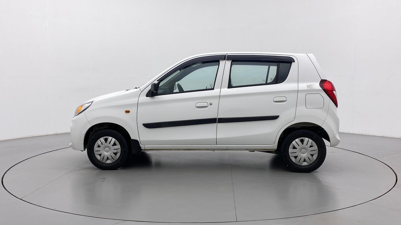 2021 Maruti Alto LXI CNG, CNG, Manual, 15,818 km, Left Side