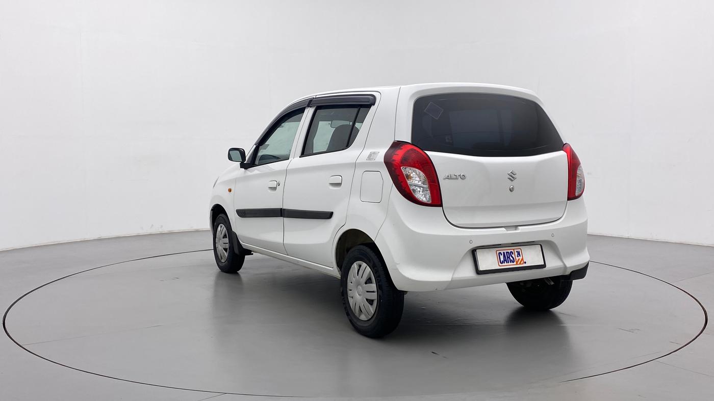 2021 Maruti Alto LXI CNG, CNG, Manual, 15,818 km, Left Back Diagonal