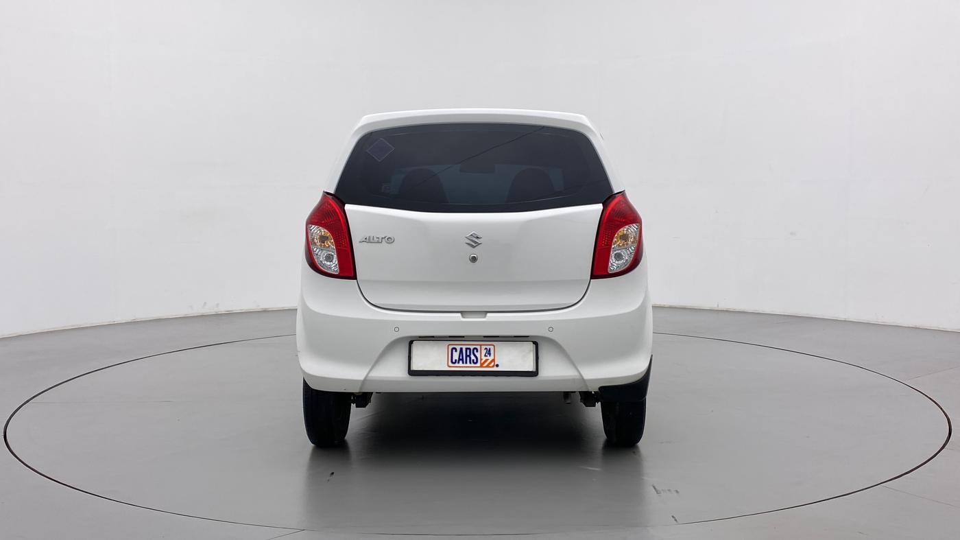2021 Maruti Alto LXI CNG, CNG, Manual, 15,818 km, Back/Rear