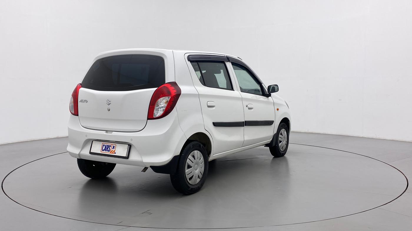 2021 Maruti Alto LXI CNG, CNG, Manual, 15,818 km, Right Back Diagonal