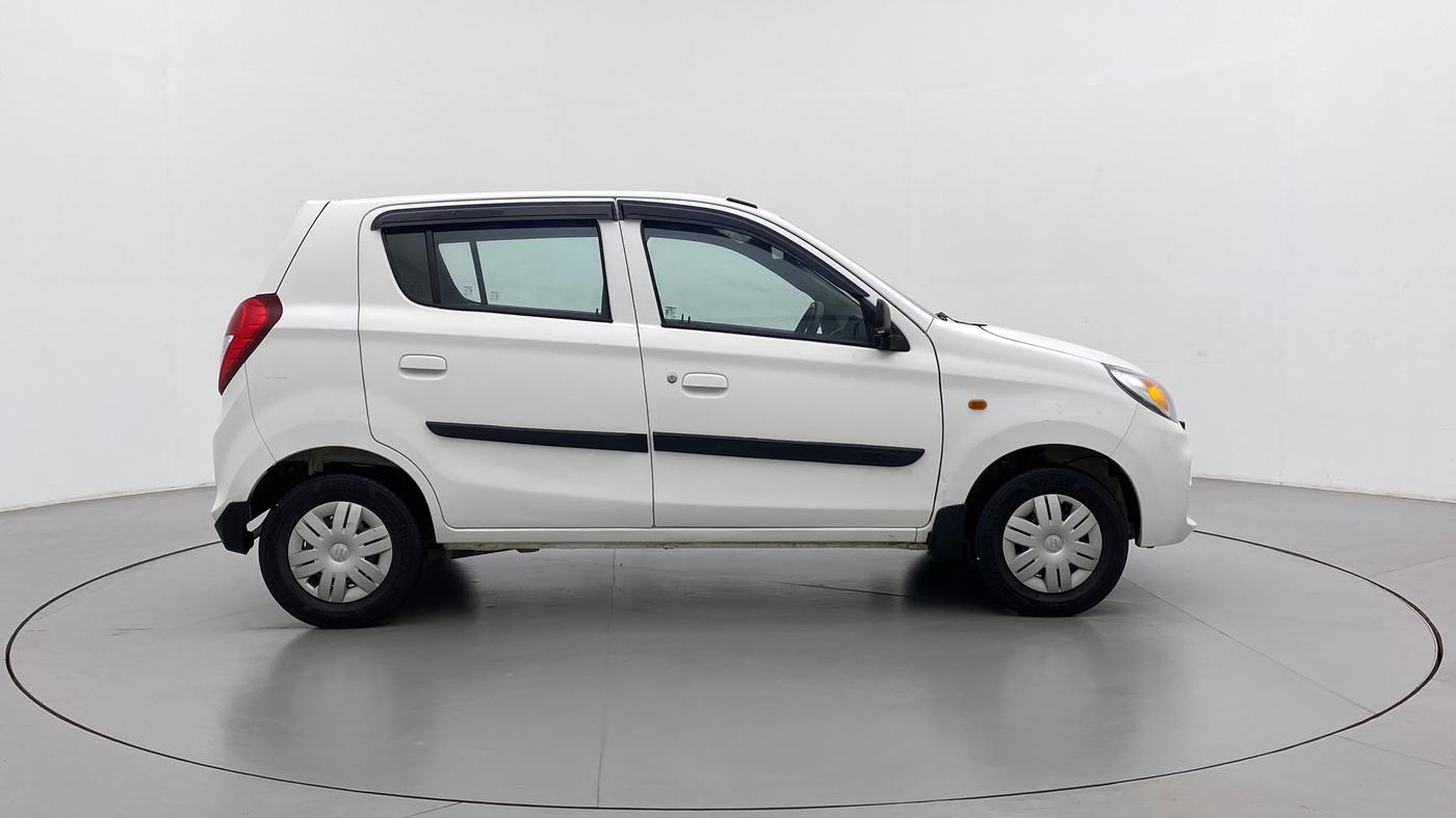2021 Maruti Alto LXI CNG, CNG, Manual, 15,818 km, Right Side View