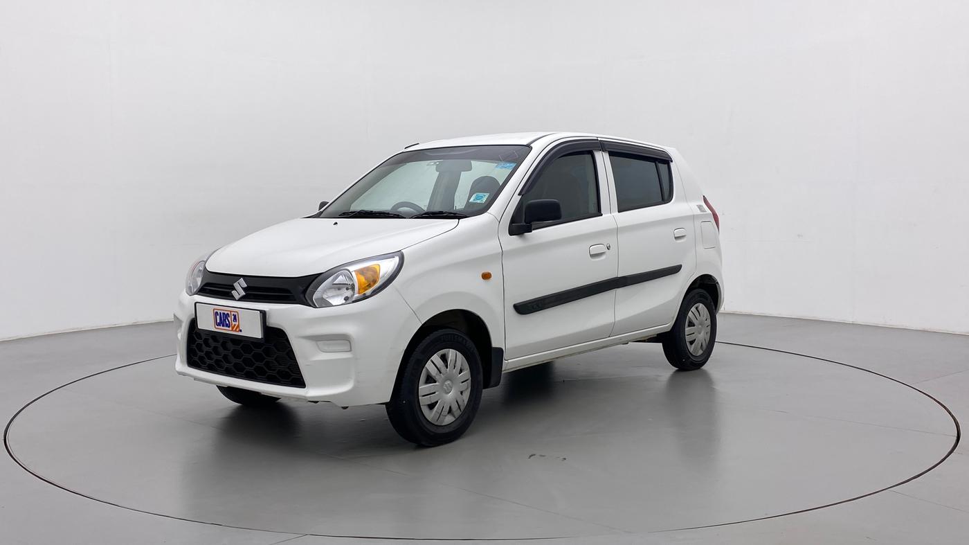 2021 Maruti Alto LXI CNG, CNG, Manual, 15,818 km, Left Front Diagonal