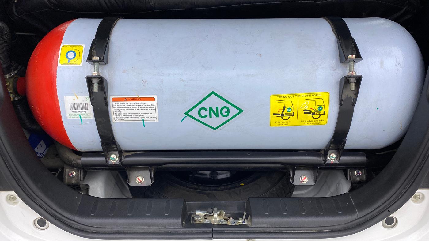 2021 Maruti Alto LXI CNG, CNG, Manual, 15,818 km, Boot Inside