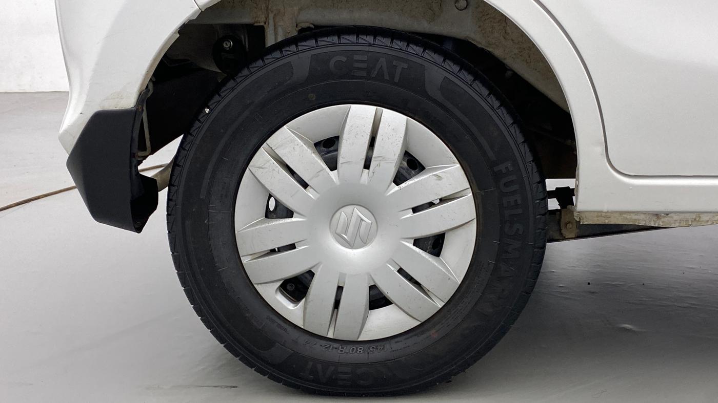 2021 Maruti Alto LXI CNG, CNG, Manual, 15,818 km, Right Rear Wheel