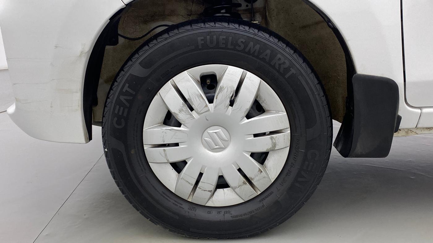 2021 Maruti Alto LXI CNG, CNG, Manual, 15,818 km, Left Front Wheel