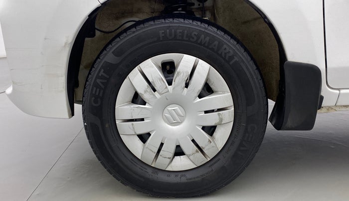 2021 Maruti Alto LXI CNG, CNG, Manual, 15,818 km, Left Front Wheel