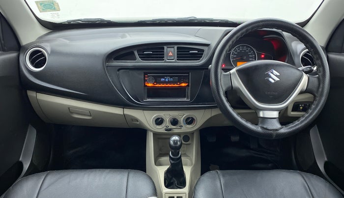 2021 Maruti Alto LXI CNG, CNG, Manual, 15,818 km, Dashboard
