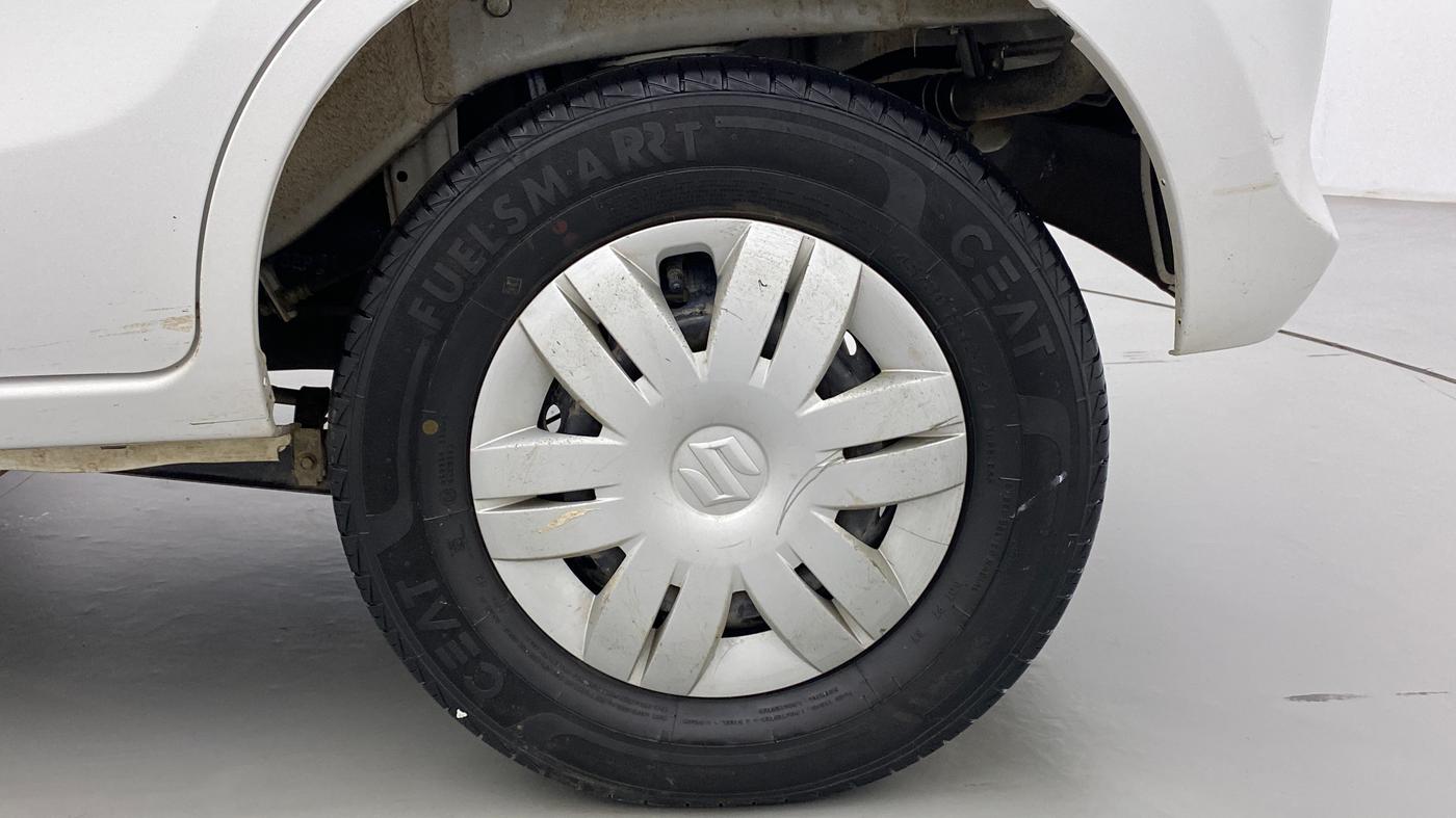 2021 Maruti Alto LXI CNG, CNG, Manual, 15,818 km, Left Rear Wheel