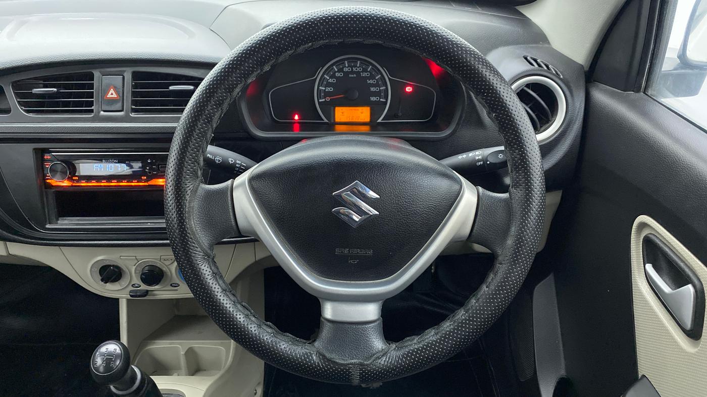 2021 Maruti Alto LXI CNG, CNG, Manual, 15,818 km, Steering Wheel Close Up