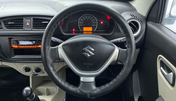 2021 Maruti Alto LXI CNG, CNG, Manual, 15,818 km, Steering Wheel Close Up