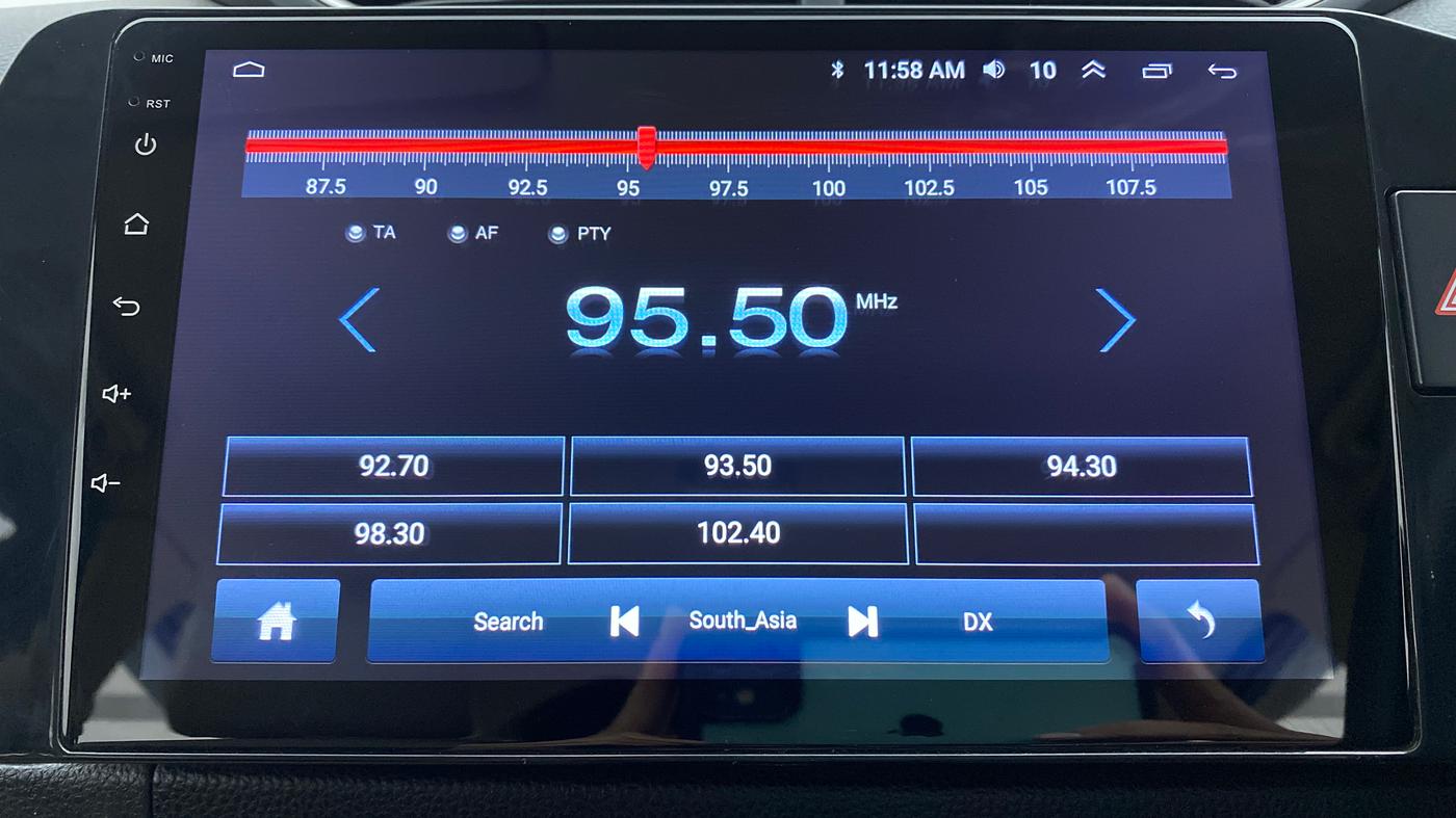 2019 Honda Amaze 1.2 SMT I VTEC, CNG, Manual, 59,332 km, Infotainment System