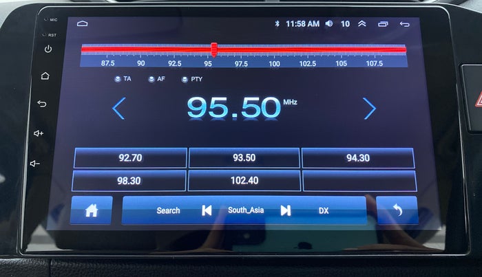 2019 Honda Amaze 1.2 SMT I VTEC, CNG, Manual, 59,332 km, Infotainment System