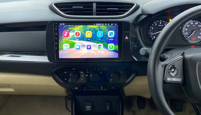 2019 Honda Amaze 1.2 SMT I VTEC, CNG, Manual, 59,332 km, Air Conditioner