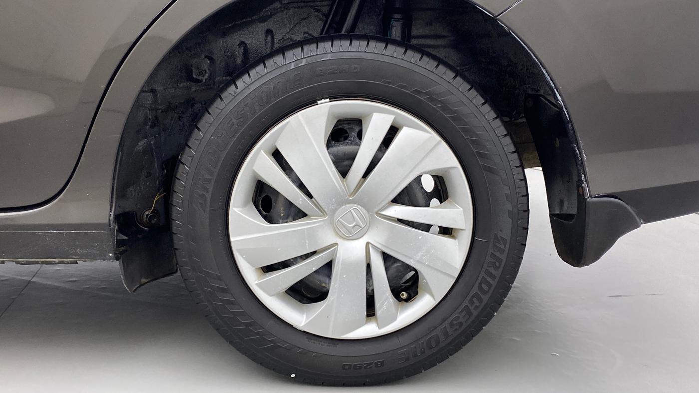 2019 Honda Amaze 1.2 SMT I VTEC, CNG, Manual, 59,332 km, Left Rear Wheel