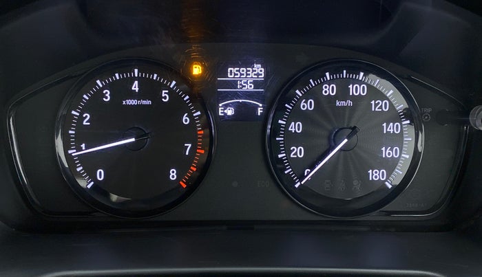 2019 Honda Amaze 1.2 SMT I VTEC, CNG, Manual, 59,332 km, Odometer Image