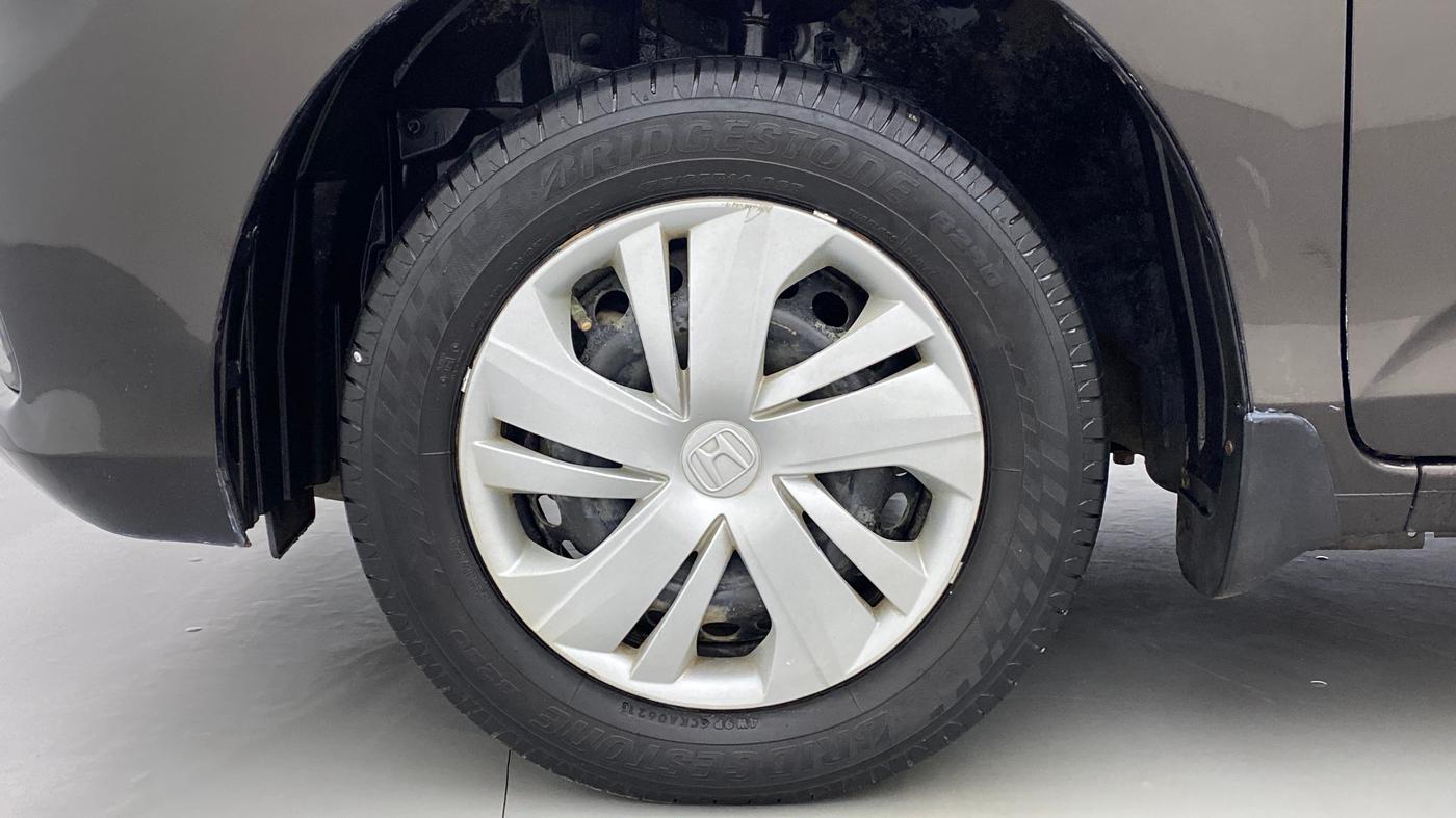 2019 Honda Amaze 1.2 SMT I VTEC, CNG, Manual, 59,332 km, Left Front Wheel