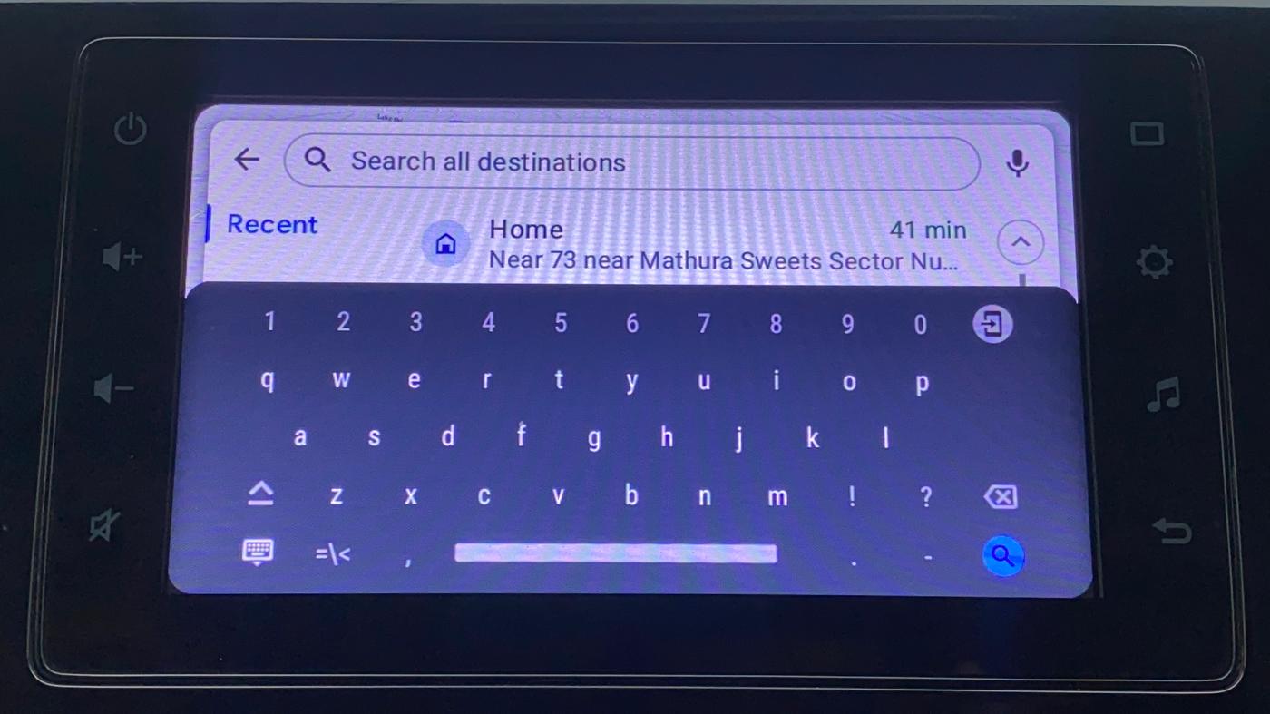 2019 Maruti XL6 ALPHA AT, CNG, Automatic, 49,271 km, Touchscreen Infotainment System