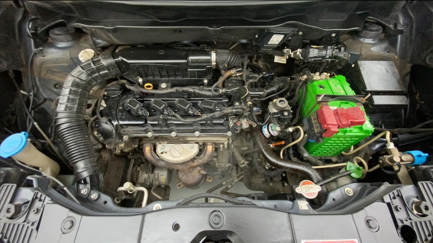 2019 Maruti XL6 ALPHA AT, CNG, Automatic, 49,271 km, Open Bonet
