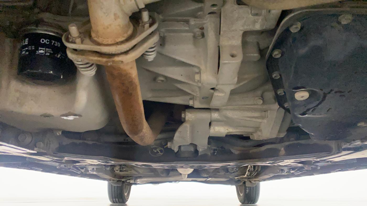 2019 Maruti XL6 ALPHA AT, CNG, Automatic, 49,271 km, Front Underbody