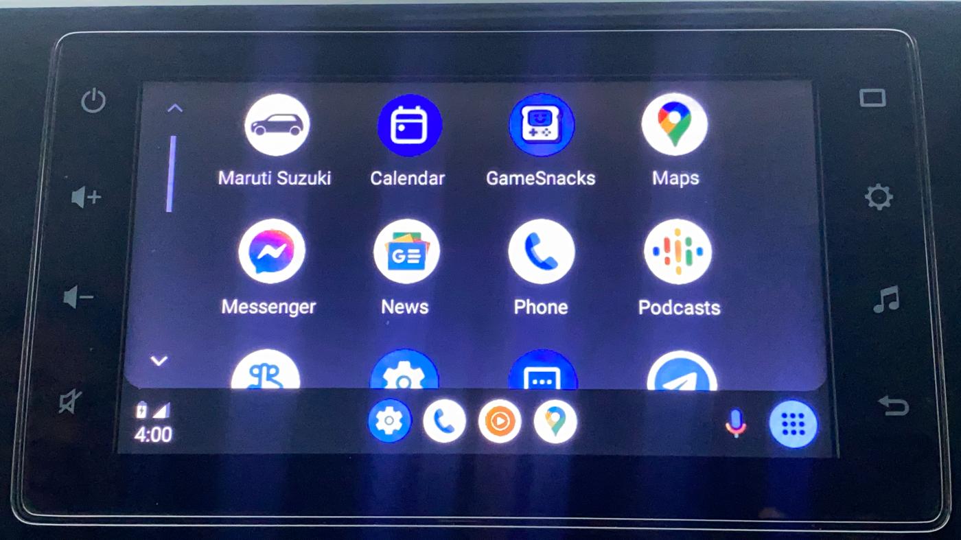 2019 Maruti XL6 ALPHA AT, CNG, Automatic, 49,271 km, Apple CarPlay and Android Auto