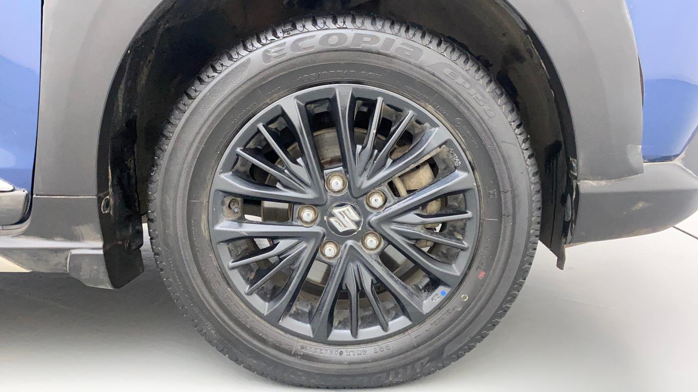 2019 Maruti XL6 ALPHA AT, CNG, Automatic, 49,271 km, Right Front Wheel
