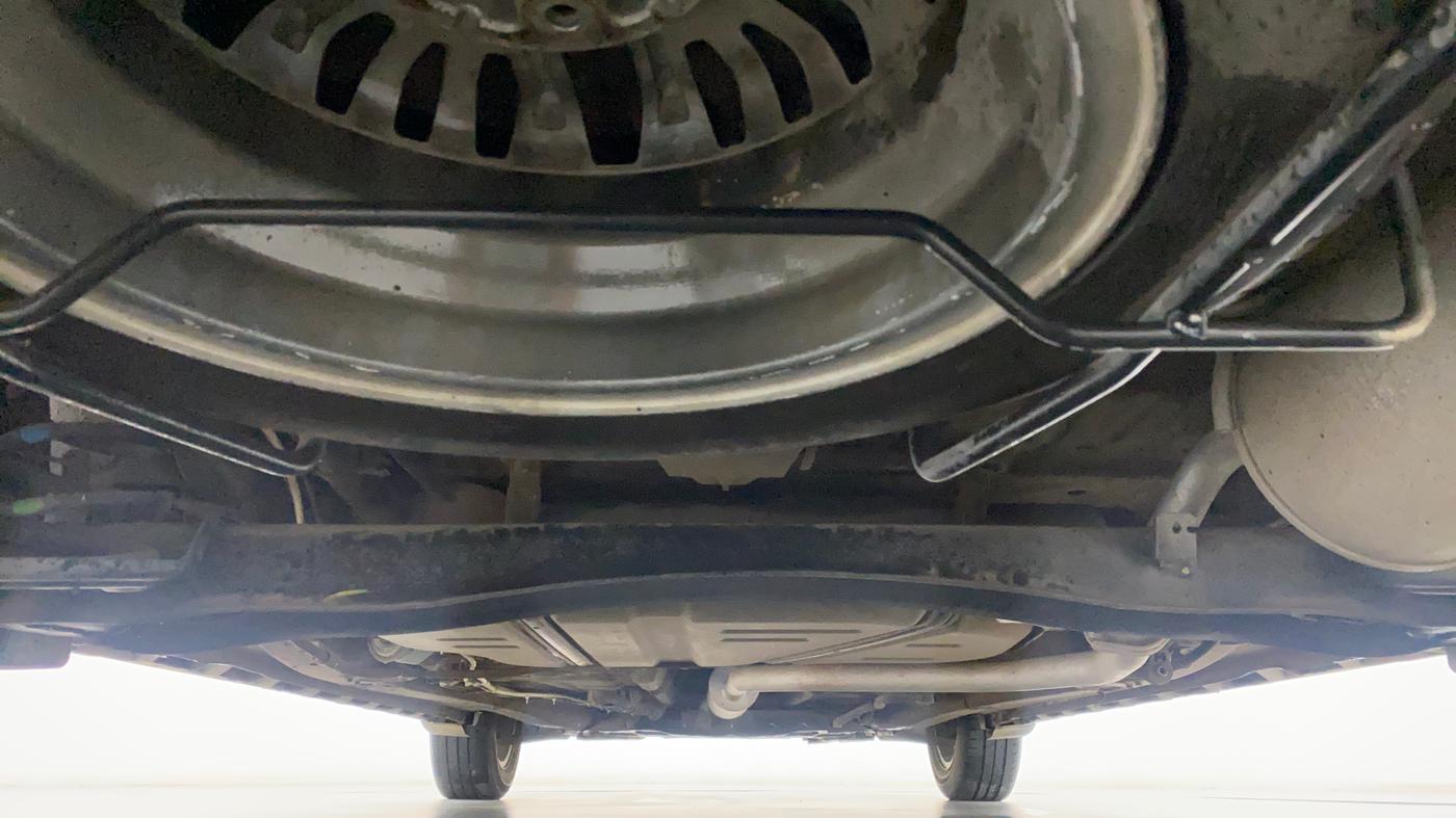 2019 Maruti XL6 ALPHA AT, CNG, Automatic, 49,271 km, Rear Underbody
