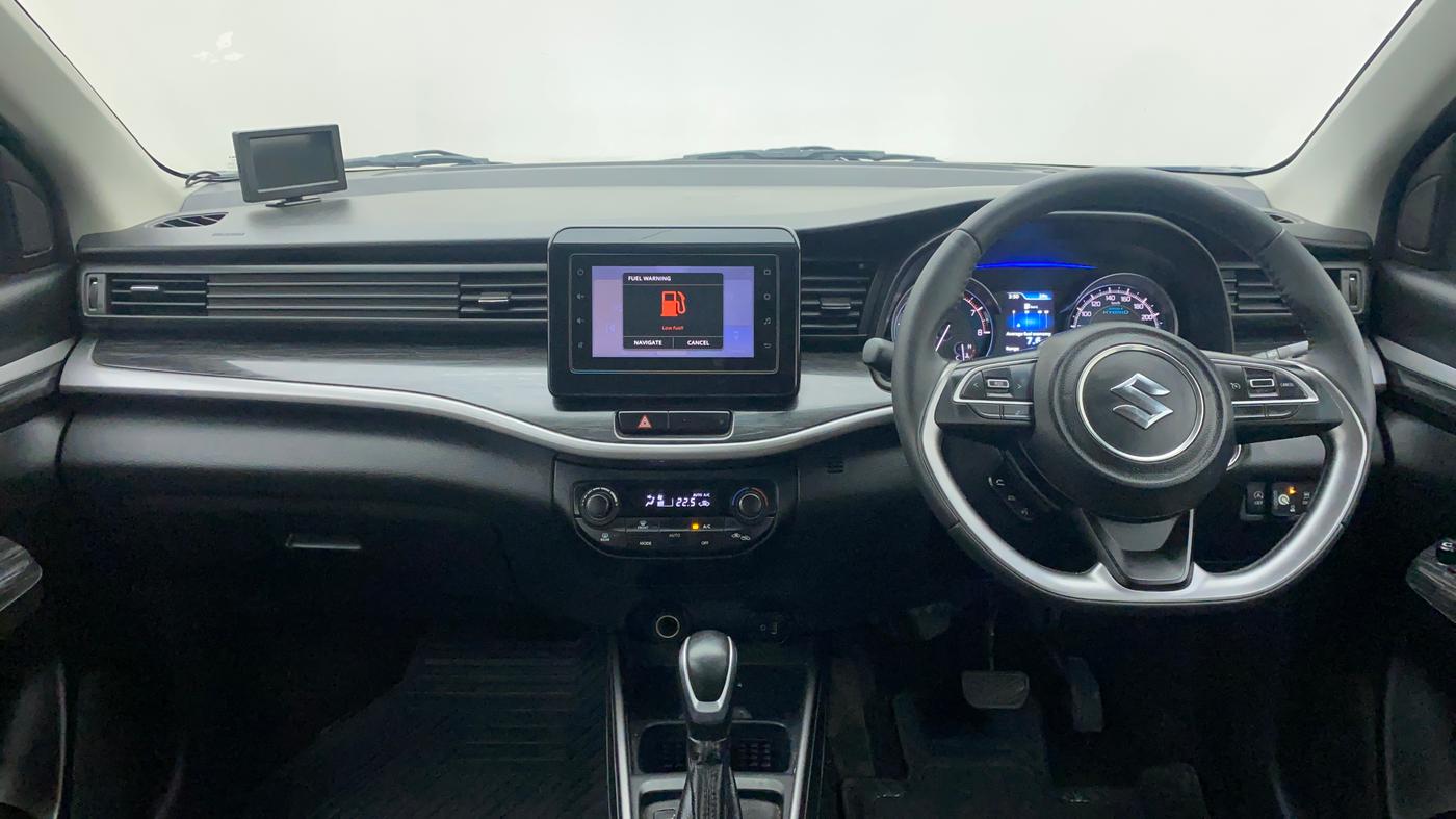 2019 Maruti XL6 ALPHA AT, CNG, Automatic, 49,271 km, Dashboard