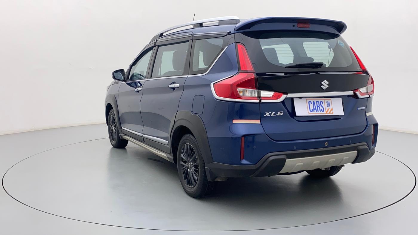 2019 Maruti XL6 ALPHA AT, CNG, Automatic, 49,271 km, Left Back Diagonal