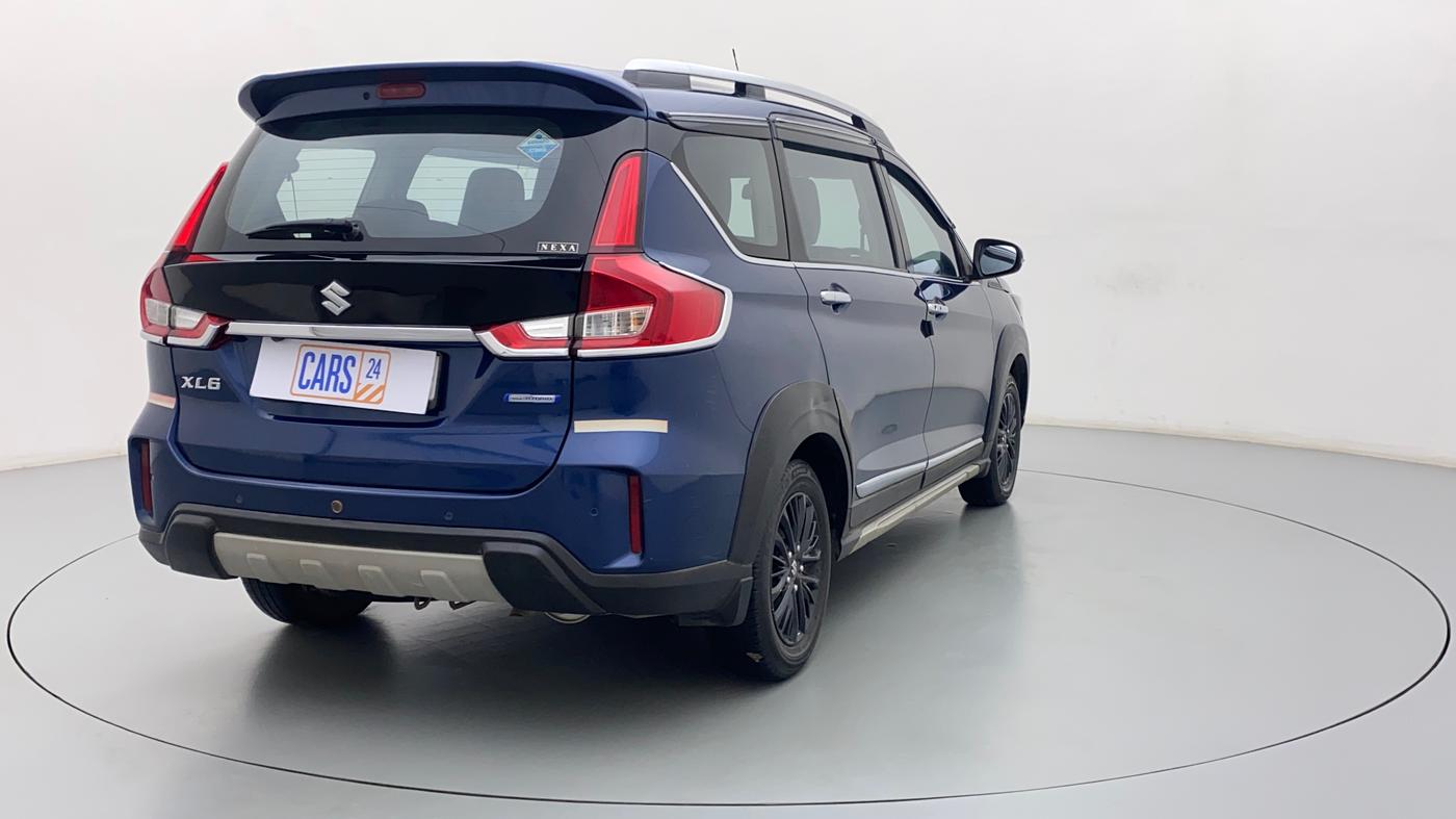 2019 Maruti XL6 ALPHA AT, CNG, Automatic, 49,271 km, Right Back Diagonal