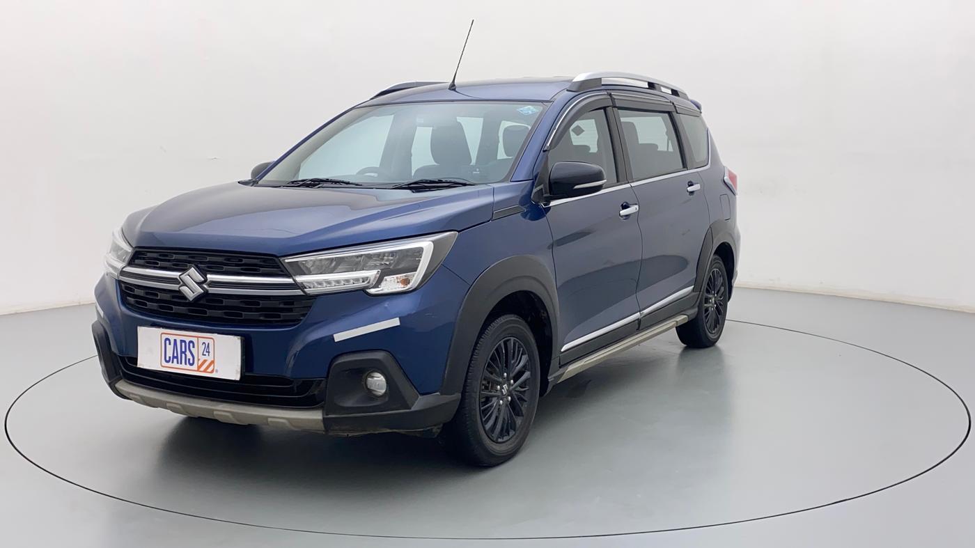 2019 Maruti XL6 ALPHA AT, CNG, Automatic, 49,271 km, Left Front Diagonal